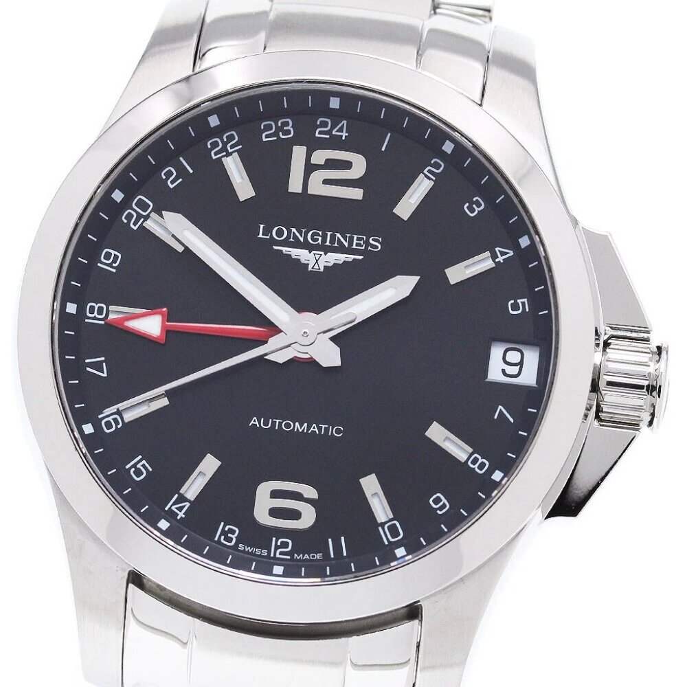 LONGINES Conquest  date black Dial Automatic Men's Watch_870346